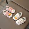 Children's Walking Shoes Red Cartoon Soft Breathable Boys Girls Baby Shoes Khaki Lightweight Kids Baby Casual Shoes Sandals