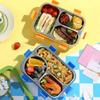 Leak-proof Divided Compartments Insulated Lunch Box Sealed Lid Lunch Box  School Lunch