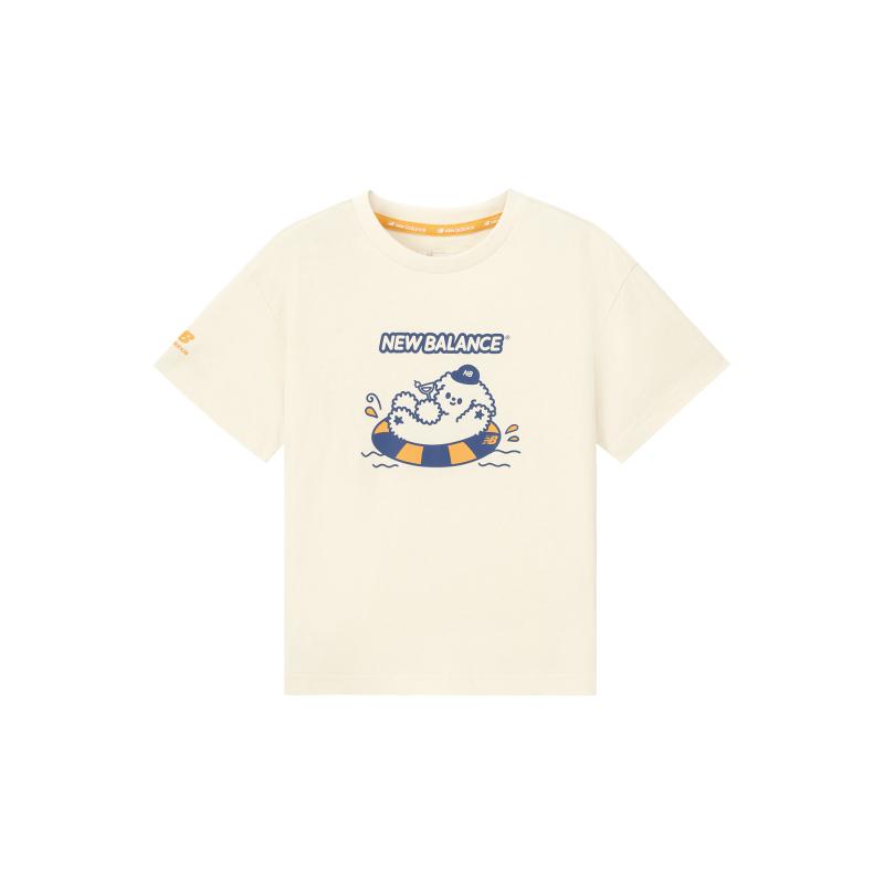 

New Balance x FUZZYCREW T Shirt Kids 7ED2V013-CM 110