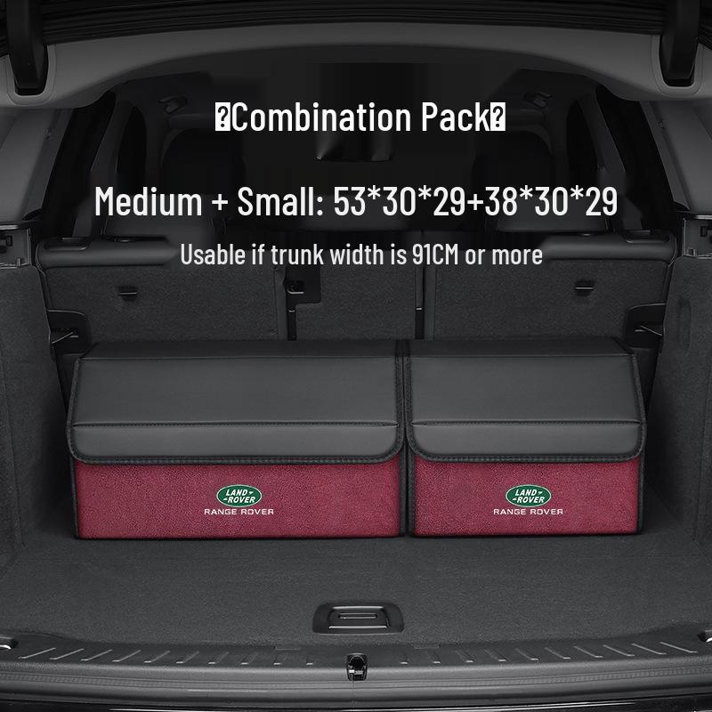 Organizer do bagażnika dla Land Rover Defender, Range Rover Evoque, Freelander 2, Discovery 4 i Velar 3.