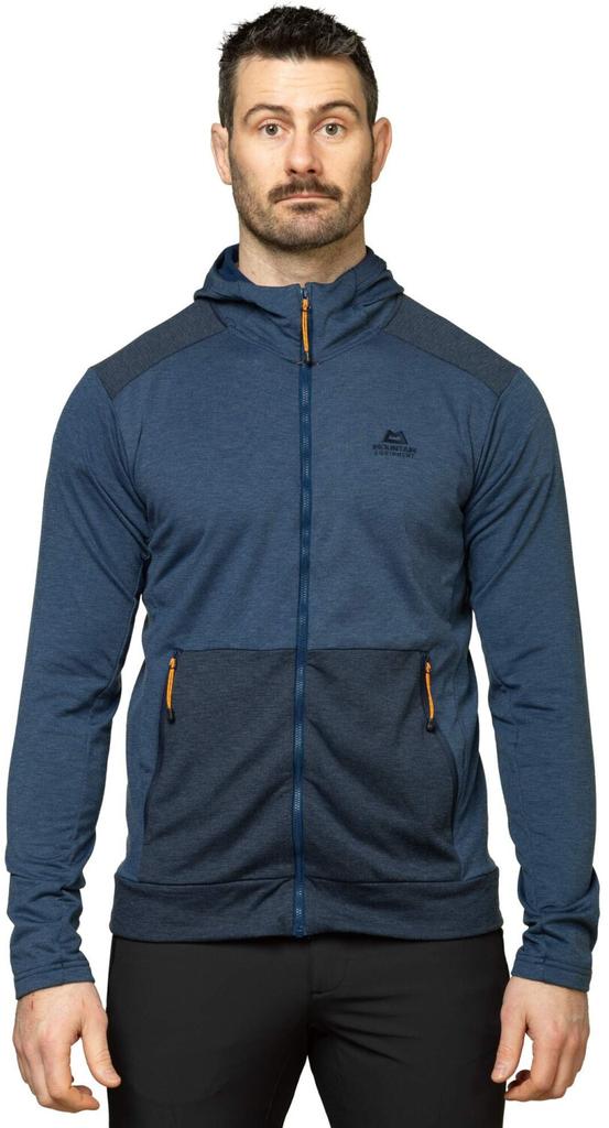 Куртка Mountain Equipment Oracool Hoodie Jacke blau schwarz