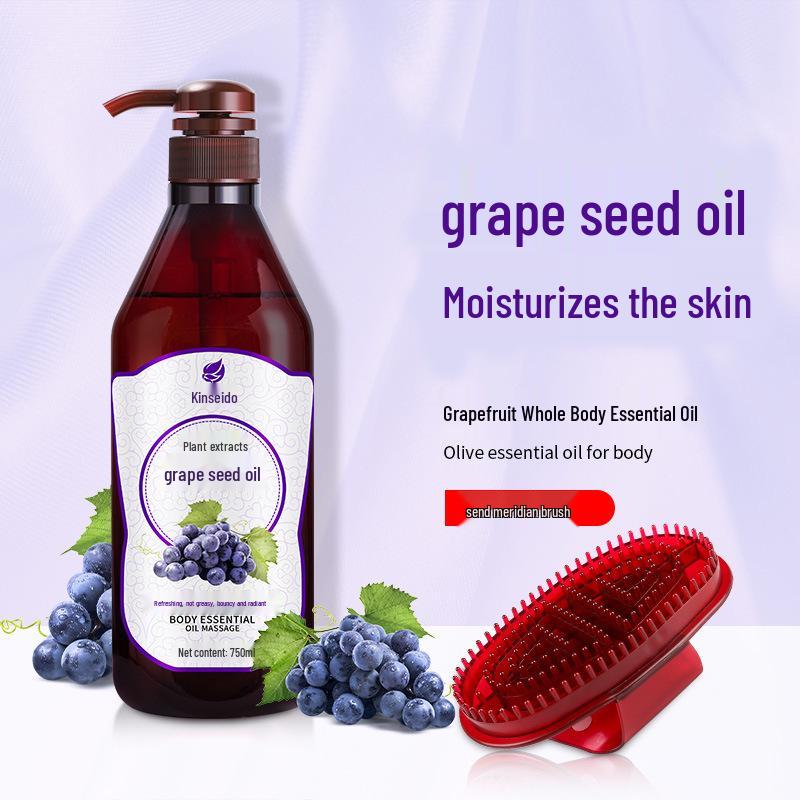 Rožių ir alyvuogių masažinis eterinis aliejus - 750 ml Naudojimui meridianų grožio salone, praturtintas senu imbieru