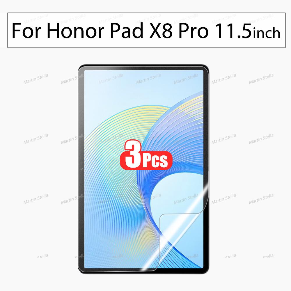 3 Stück Papierähnliche Displayschutzfolie für für honor pad x9 x8 Pro Lite honor pad x9 9 8 7 6 x6 x7 Kein Glas