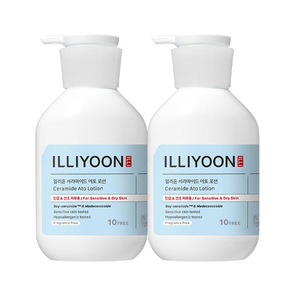 ILLIYOON Ceramide Ato Lotion 350ml 1+1