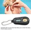 Button Cell Battery Checker Digital LCD Display Remaining Electricity Tester Checker Digital Meter Tool