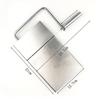 Cheese Slicer  Stainless Steel Wire  Kitchen Cheese  Food Slicer Cheese Cutting Serving Board  NEW