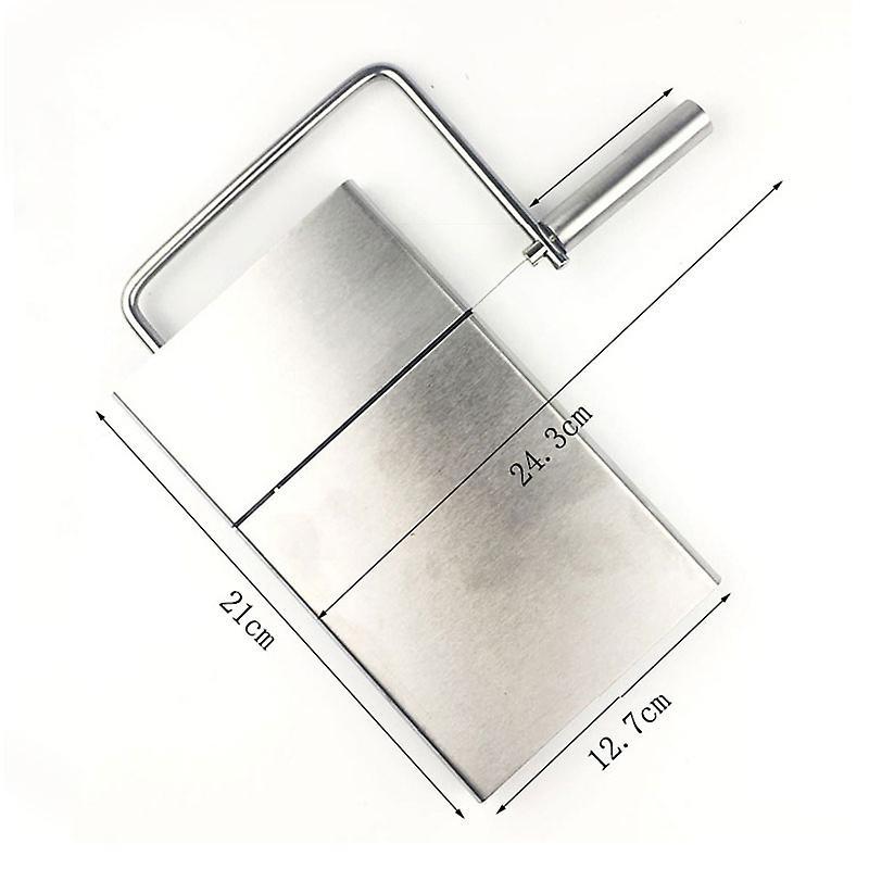 Cheese Slicer  Stainless Steel Wire  Kitchen Cheese  Food Slicer Cheese Cutting Serving Board  NEW