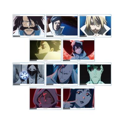 TV Anime Blood War Trading Scene Acrylic Cards Box "BLEACH Thousand-Year Arc" ver.B 10-Pack