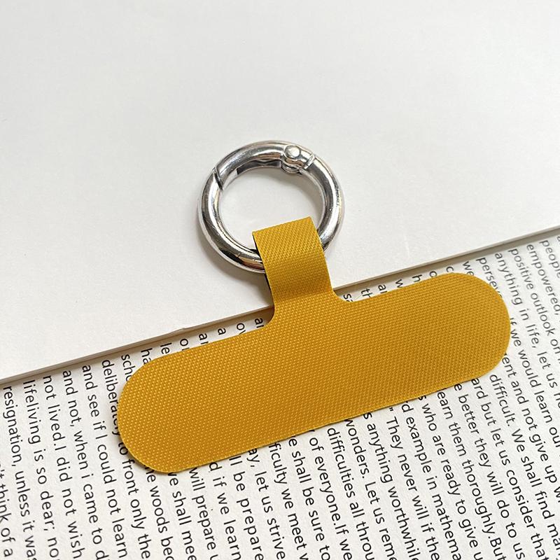 Clemă pentru șnur de telefon, garnitură, filele din nailon pentru telefon mobil, fixare, curea de agățat, cleme pentru cablu