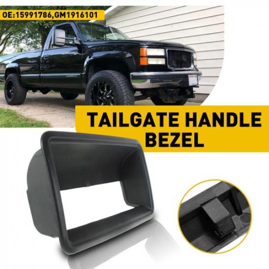 Tailgate Tail Gate Handle Bezel For Chevy C1500 C2500 C3500 K1500 K2500 K3500 EA