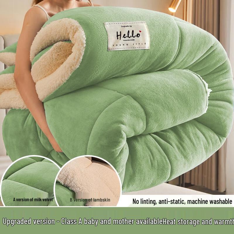 

HANDUNYOU Milk Lamb Wool Warm Blanket