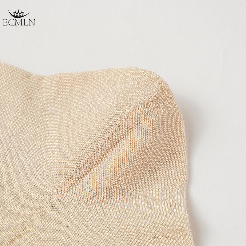 Women's Cotton Spring and Autumn Pure Color Simple Essential Anti Odor College Style Summer Breathable Socks