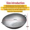 Zhongji Traditional Double-Handle Wrought Iron Wok