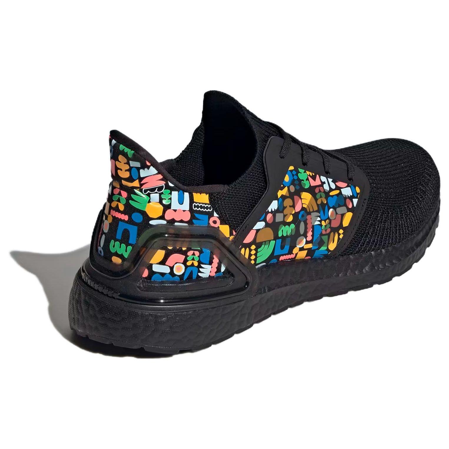 Adidas UltraBoost DNA Sea City Pack - Кроссовки унисекс Индонезия Black Core-Black Semi — фото 3