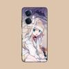 Anime Kinako Hara Mobile Phone Case for OPPO Reno 14 13 12 11 10 9 8 7 6 5 F T Pro 5G Colorful Printing Cover Cellphones Luxury