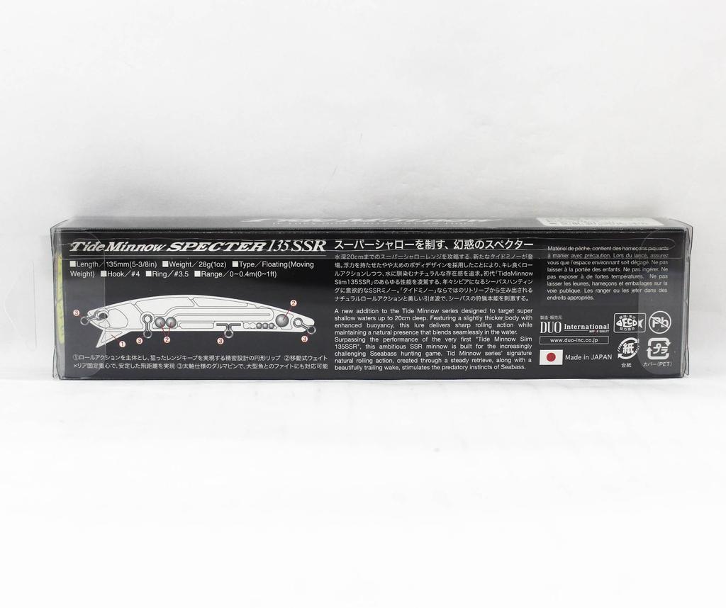 Duo Tide Minnow Specter 135SSR Suspend Lure ADA0088 (9772)