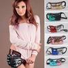 Stylish Mermaid Two-tone Sequin Women's Bag With Unique Storage For Essentials