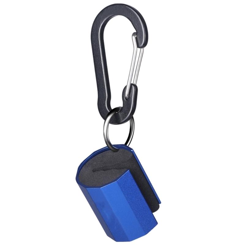 Wearable Fishing Rod Holder Fishing Rod Lightweight Holder with Keychain Clip 1