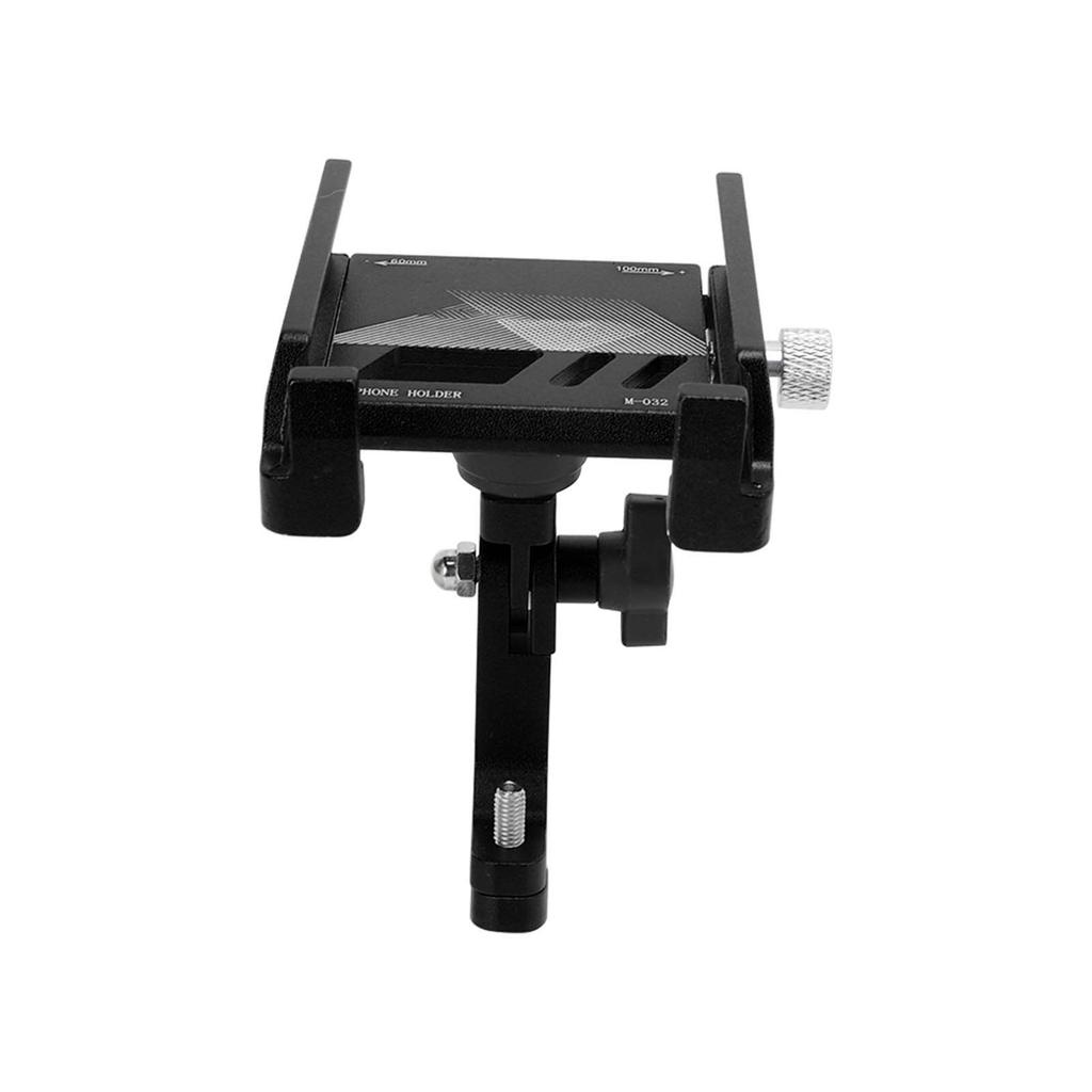 MEROCA Bike Cell Phone Holder Aluminum 360 Degrees  Rotation   Handlebar Phone Mount Stand for Mountain Bike Motorcycle