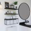 Miflame Wall-Mounted Multi-Layer Iron Bathroom Shelf