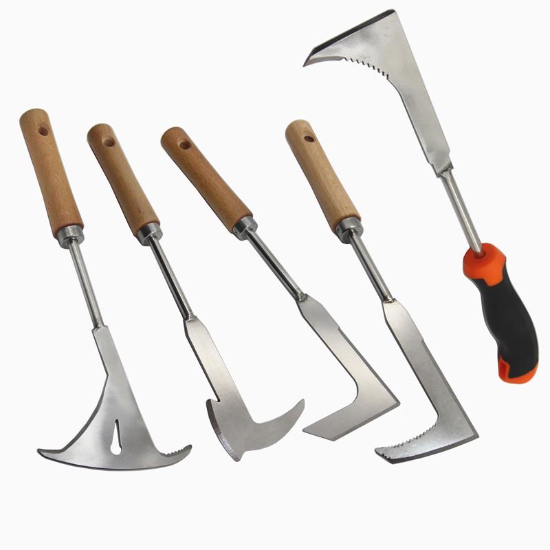 Multi-Function Weed Removal Tool – Stone Gap Cleaner & Outdoor Grass Hook