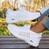 Women's Shoes, Casual and Sporty Women's Shoes, Breathable and Comfortable Soft-soled Anti-slip Walking Shoes, Fashionable Women's Sports Shoes