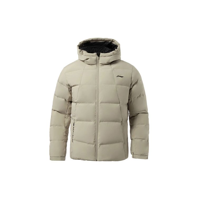 

Li Ning Warm Down Jacket Men Jackets Khaki AYMQ055-10 XXXL