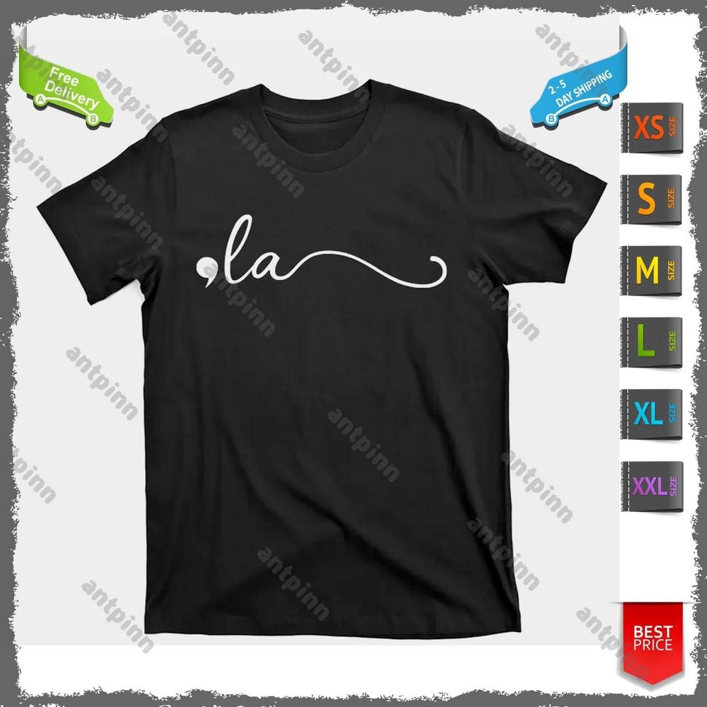 T Shirt Comma La Kamala Harris T-Shirt For Men And Women Unisex T-Shirt S