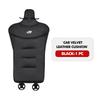 For Volkswagen VW Car Velour Cushion Breathable Back Seat Cushion Seat Cover GTI Tiguan Passat B5 B6 B7 CC Jetta MK5 MK6 Polo ze2