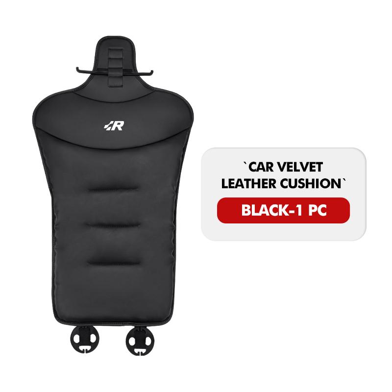 For Volkswagen VW Car Velour Cushion Breathable Back Seat Cushion Seat Cover GTI Tiguan Passat B5 B6 B7 CC Jetta MK5 MK6 Polo ze2
