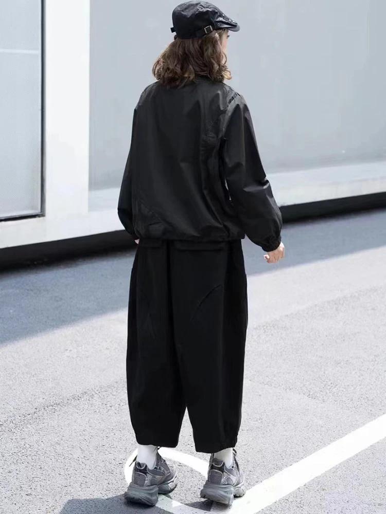 Xitao Top de Moda para Mujer con Empalme de Jacquard de Lunares GJ1075