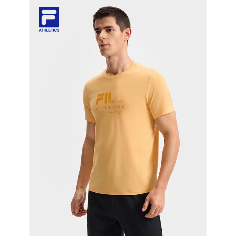 

FILA Men s Athletic Knit Short Sleeve T-Shirt L