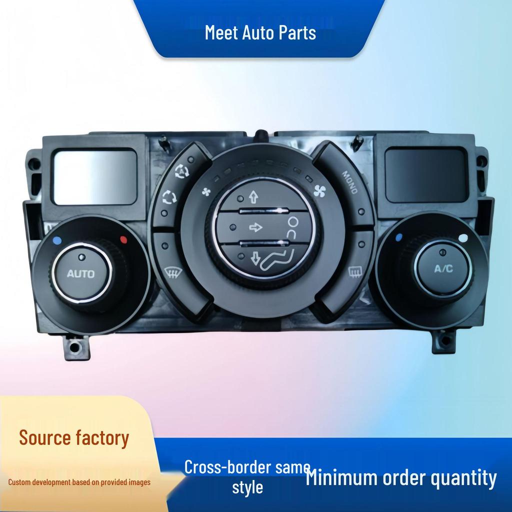 Peugeot Air Conditioning Switch Panel 6452S2/96718462XT for 308CC, 308SW, RCZ, 3008