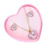 Practical Modern Rabbit Jewelry Set Comprising Necklace and Earrings Portable Accessory for Adding A Touch Of Elegant