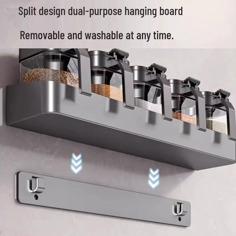 Modern Spice Jar Storage Set