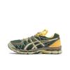 New KIKO KOSTADINOV X Gel Kayano20 Anti Slip Wear Resistant Low Top Running Shoes Unisex Green Yellow 1203A640-300