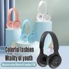 Xiaomi Stereo Y08 Headset 5.3 Bluetooth Headset Folding Wireless Sports Earphone Gaming Headsets Over-ear Headphones for Android ios