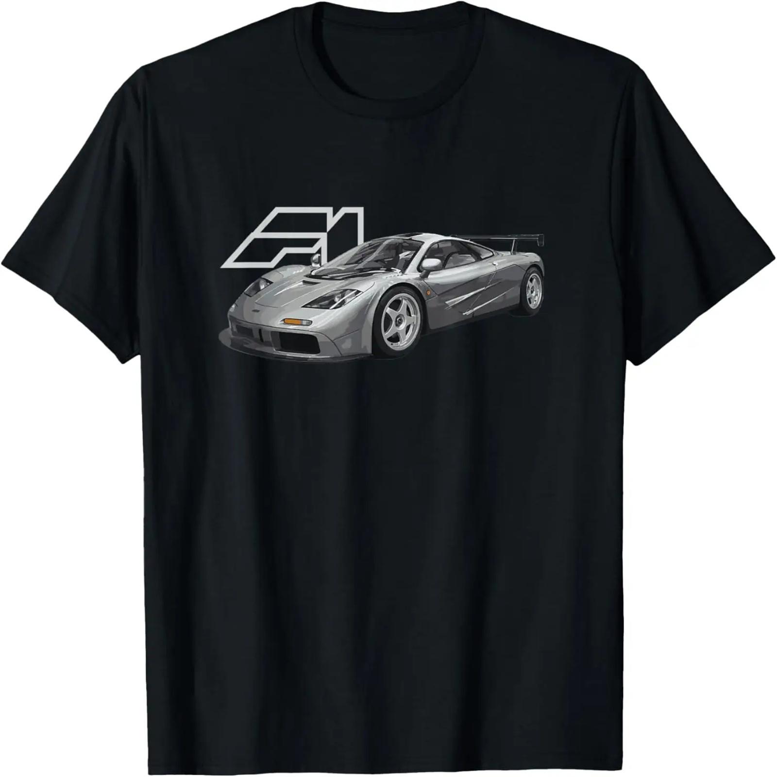 

British Hypercar Super Car F-one T-Shirt XXXXXL чёрный
