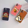 Chip N' Dale Transparent Phone Case for Motorola Moto Edge 20 30 40 50 S30 Fusion Ultra Pro Neo Lite