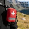 Portable Emergency Bag Waterproof Pill Storage Pouch Travel Pill Bottle Organizer  Household Use
