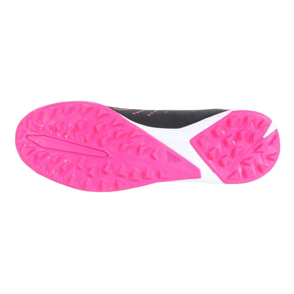 Adidas Predator L TF LTC76 Futsal Core Shock Pink Size 2E Accuracy.3 Shoes, Black/Footwear White/Team (GW4640), 25.5 Cm,
