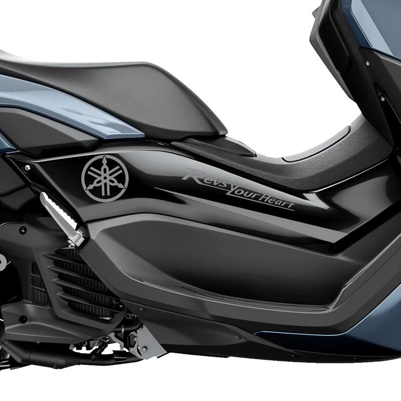 Sticker Creative Vehicle Body Pattern Decoration for Personalized Waterproof Car Stickers and Pedal Designs Are Suitable for Yamaha NMAX 155.