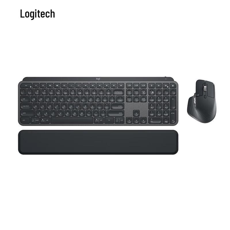 Logitech MX Keys S Combo Wireless Keyboard and Mouse Set