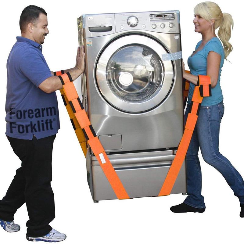 300Kg Furniture Handling Straps Labor-saving Lift Straps for Carrying Heavy Objects Reusable and Durable Straps for Moving