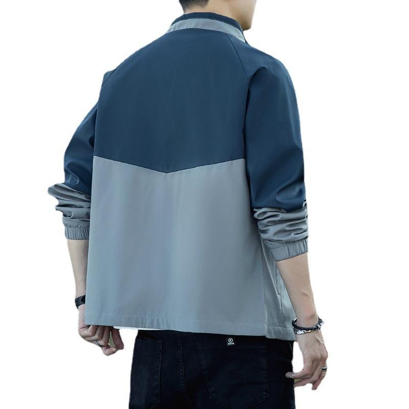 Men's Spring New Korean Style Casual Baseball Uniform Men's Casual Sports Jacket