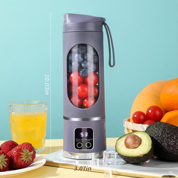 Portable Rechargeable Mini Juicer: Multifunctional Juicing Cup for Students and Homes