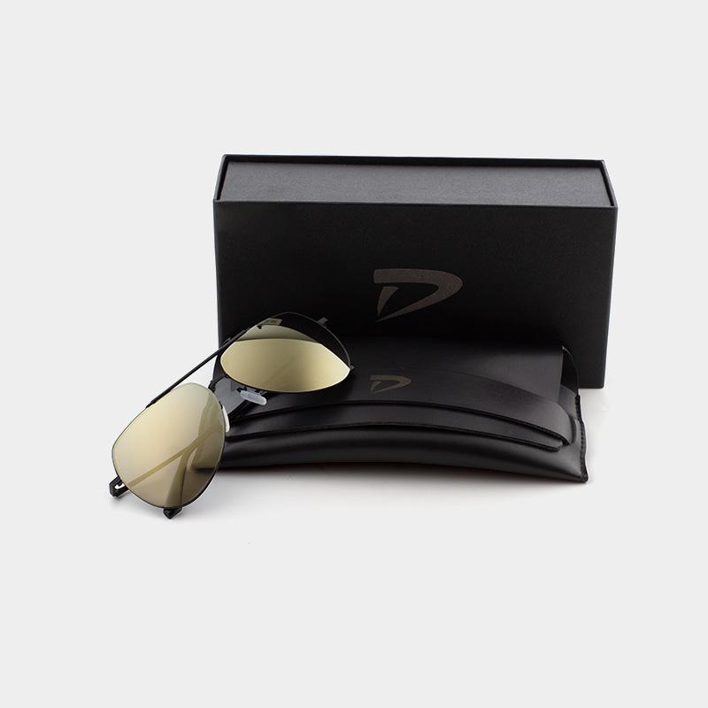 New style aviator sunglasses for men, UV protection for driving and fishing, stylish and trendy sunglasses for women