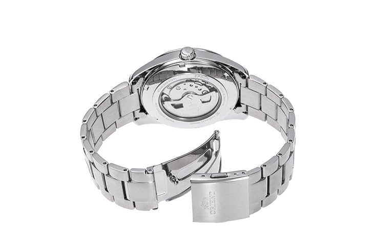 Orient Contemporary Semi-Skeleton Automatic Watch RN-AR0009L Open Heart Men's Light Blue