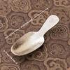 Thickened Tea Dividing Tool Pure Titanium Mini Tea Spoon Coffee Bean Spoon Tea Scoop  Coffee Bean