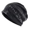 Chunqiu Lady Hole Bag Head Hat Thin Versatile Face Small Pile Hat Cold Hat